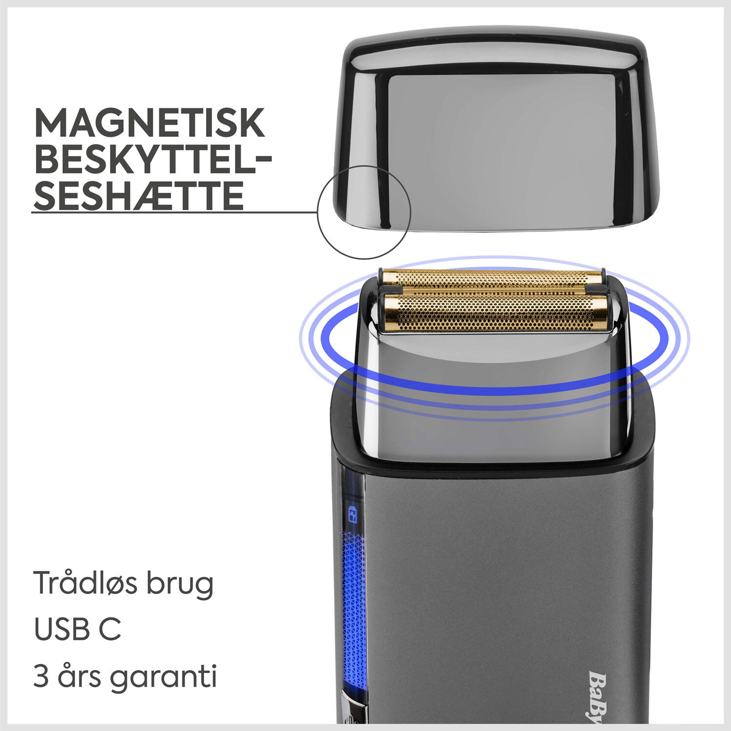 Super-X Metal Series Double Foil Shaver